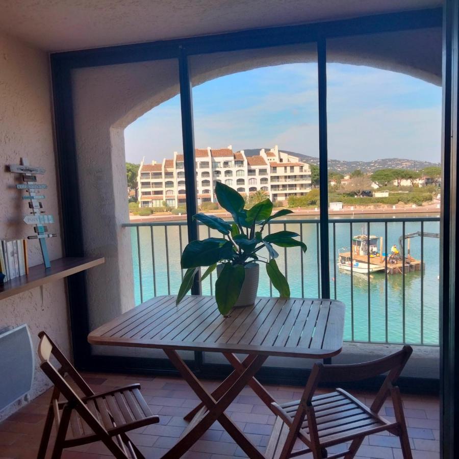 Bel Appartement Vue Mer Cogolin Ngoại thất bức ảnh